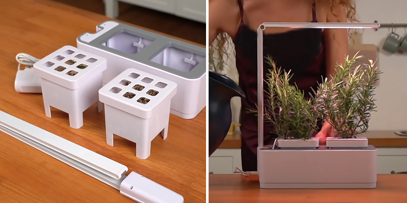 Review of amzWOW Clizia Smart Garden - hydroponics growing kits