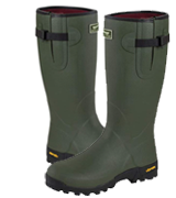 Hoggs of Fife Field Sport Neo-Lined Rubber Wellington Boots