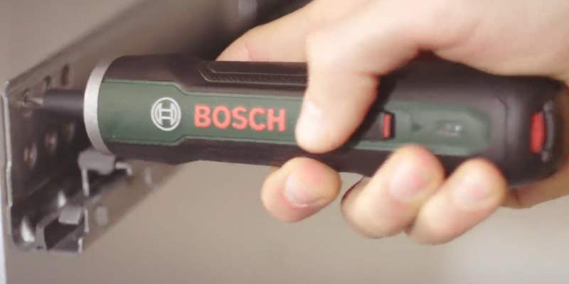 Review of Bosch PushDrive Cordless Screwdriver