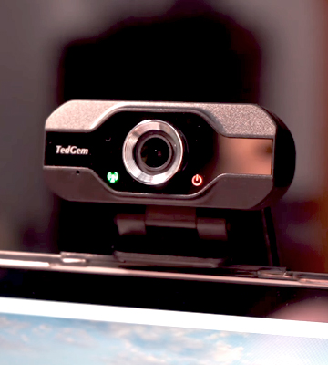 Review of TedGem (N22) 1080p Webcam with Microphone