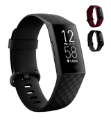Fitbit Charge 4 Fitness Tracker with GPS