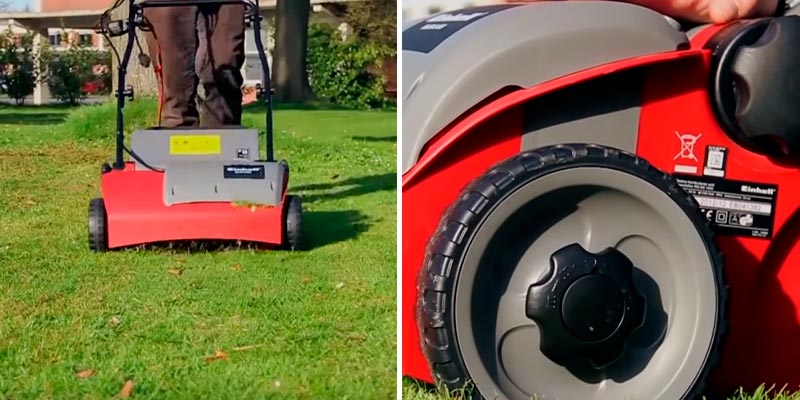 Review of Einhell RG-SA 1433 Electric Scarifier and Lawn Aerator