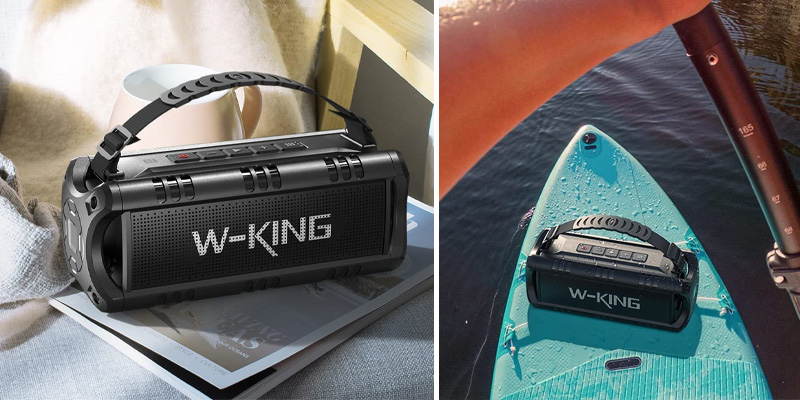 Review of W-KING W-KING 30W Portable Wireless Speakers Waterproof