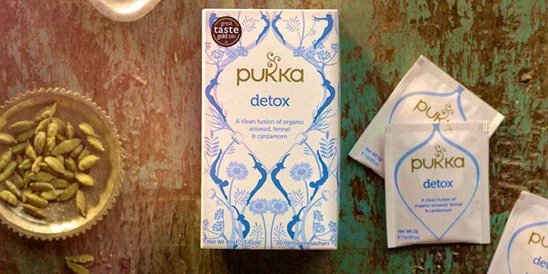 Review of Pukka Organic Detox Tea