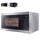 Sharp YC-MG81U-S Digital Touch Control Microwave with 1100W Grill