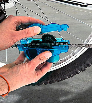 Review of XCOZU Chain Cleaner Bike Tool Kit
