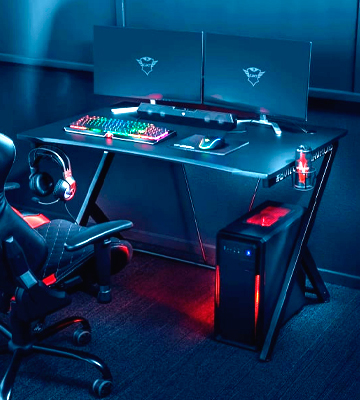 Review of Trust GXT 711 Dominus Gaming Desk