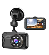 CHORTAU B-T13 Dash Cam For Cars Front and Rear