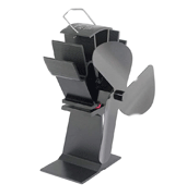 Tomersun 3 Blades Heat Powered Stove Fan