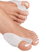 YogaMedic 100% silicone Bunion Corrector Toe Straightener to Relax 6Pcs