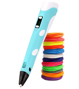 Yummici 3D Pen with 12 Colors (USB Charging)