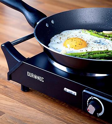 Review of Duronic HP2BK Electric Burner