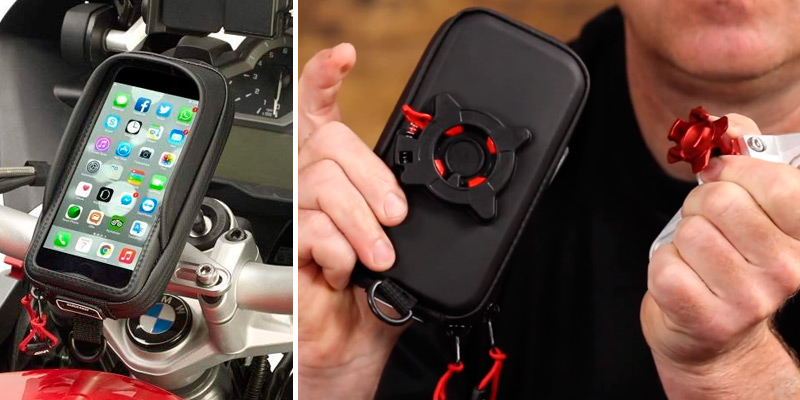 Review of Givi S957B Smartphone Holder