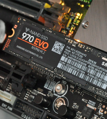 Review of Samsung 970 EVO V-NAND M.2 PCI Express Solid State Drive
