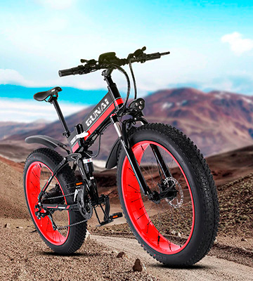 Review of GUNAI MX01 Electric Mountain Bike