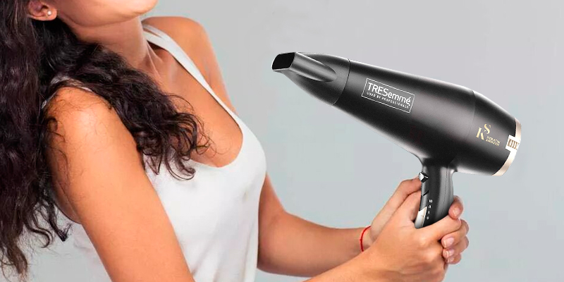 Review of TRESemme 2200W Hairdryer with Soft Finger Diffuser