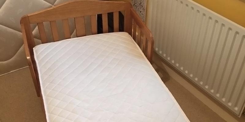 mother nurture cot bed mattress