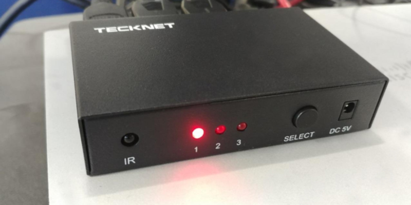 Review of TeckNet 3 Port HDMI Auto Switch Box plus Remote