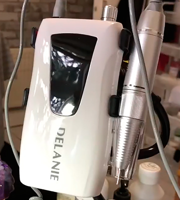 Review of Delanie 35000RPM Electric Nail Drill