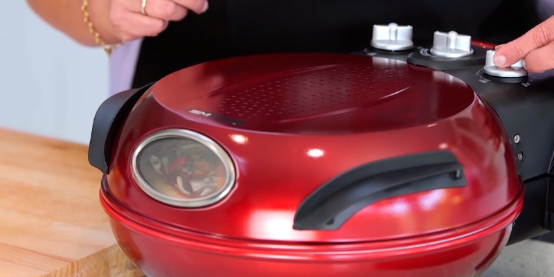 Review of Smart SSPM3000 Rotating Stone Baked Pizza Maker