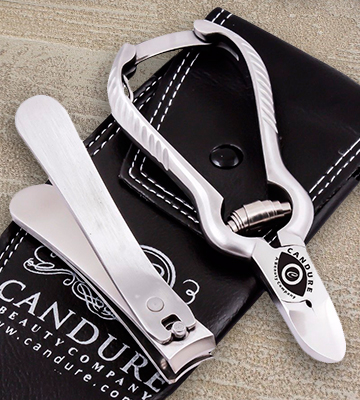 Review of CANDURE Fingernail and Toenail Clippers Set For Thick And Ingrown Nails