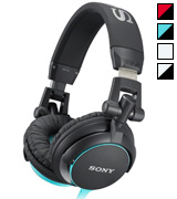Sony MDR-V55 DJ Stereo Headphones
