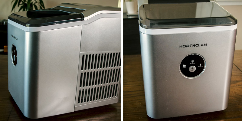 Review of NORTHCLAN 1226 Ice Maker Machine