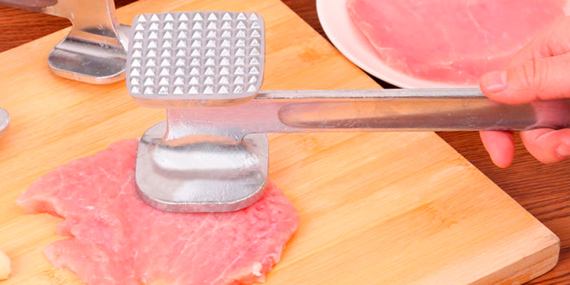 Review of KitchenCraft KCMEAT Meat Tenderiser Mallet
