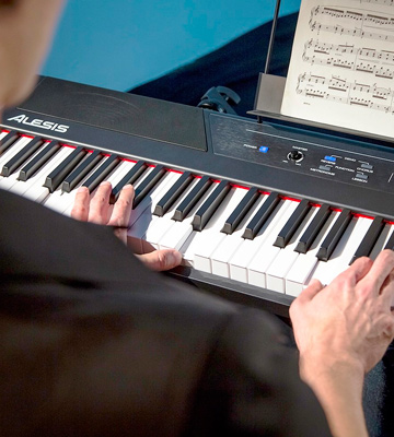 Review of Alesis Recital 88-Key Beginner Digital Piano