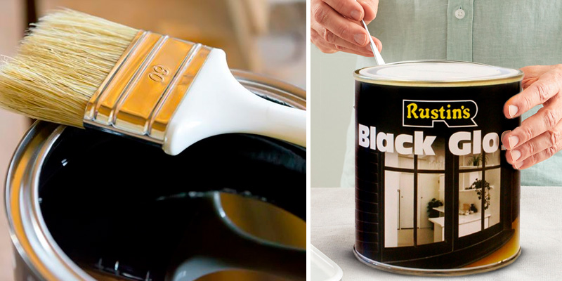 Review of Rustins BLAG500 500ml Gloss Paint