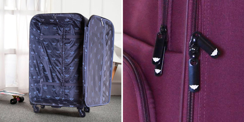 Review of Slimbridge Extra Large 79 cm Lightweight Luggage Suitcase