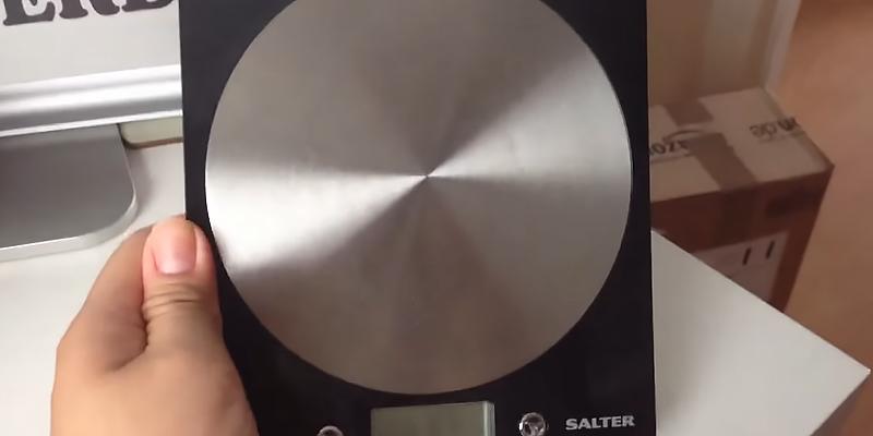 Detailed review of Salter Disc Electronic Digital Kitchen Scale