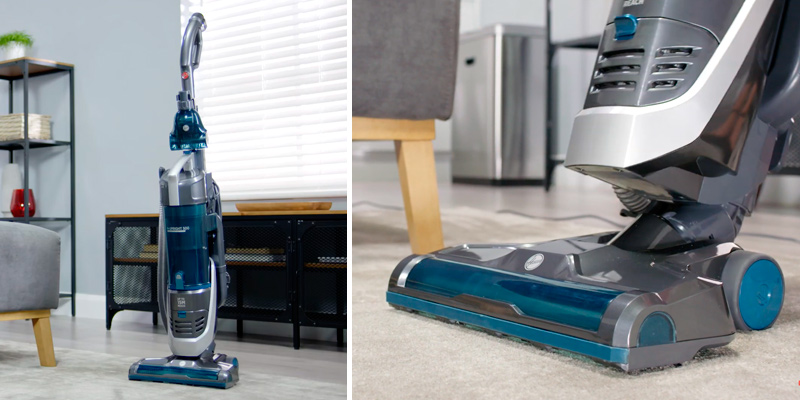 Review of Hoover [HU500CPT] H-Upright 500 Reach Pets Upright Vacuum Cleaner