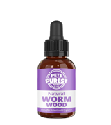 Pets Purest 100% Natural Wormwood Formula