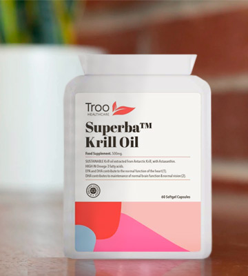 Review of Troo Health Care 500 mg Superba Krill Oil Extract