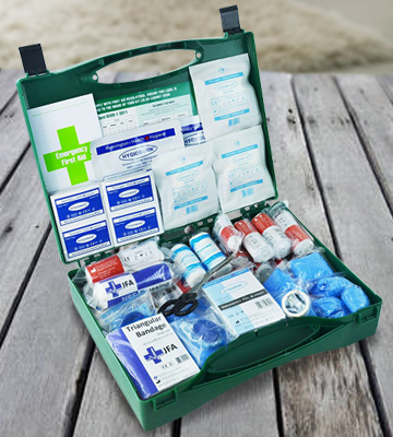 JFA Medical 210 Piece Premium First Aid Kit - Bestadvisor