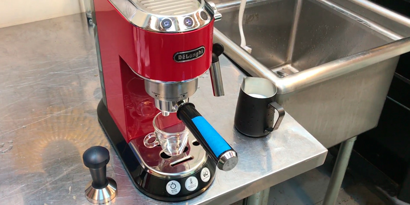 Review of Delonghi Dedica Style EC685M Traditional Pump Espresso & Cappuccino Machine