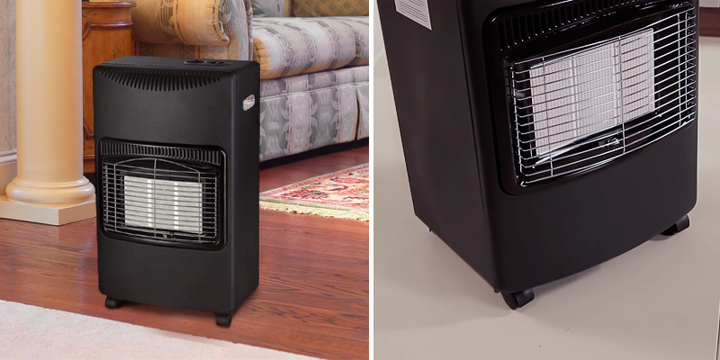 Review of Progen New 4.2kw Calor Gas Heater