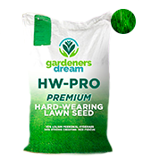 GardenersDream HW-PRO Gardeners Hard-Wearing Lawn Grass Seed