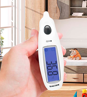 Salter Digital Medical Ear Thermometer with Jumbo Display - Bestadvisor