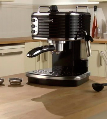 De'Longhi Scultura ECZ351BK Traditional Pump Espresso Machine - Bestadvisor