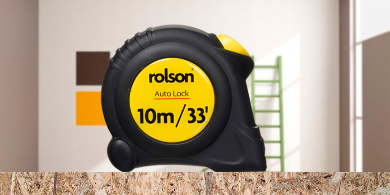 Review of Rolson Tools 50569 Tape Measure, 10m
