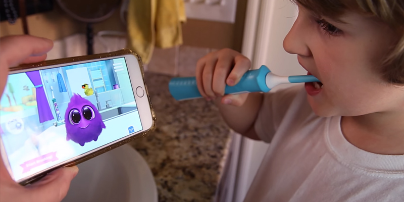 Review of Philips HX6322/04 Sonicare Bluetooth Toothbrush for Kids