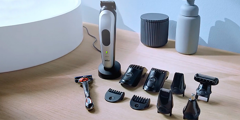Review of Braun 10-in-1 Beard Trimmer Hair Clipper Kit