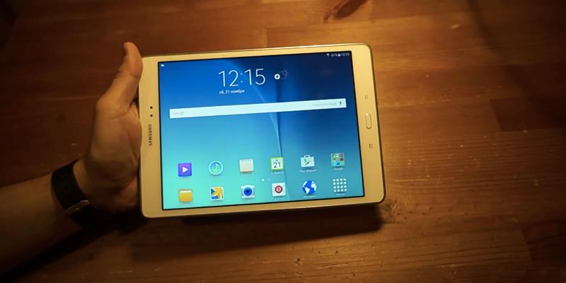 Review of Samsung Galaxy TAB A SM-T550