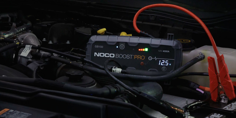 Review of NOCO Genius Boost Pro GB150 3000 Amp 12-Volt Car Battery Jump Starter