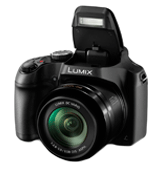Panasonic LUMIX (DC-FZ82EB-K) Digital Bridge Camera with 60x Optical Zoom (4K Video, Wi-Fi)