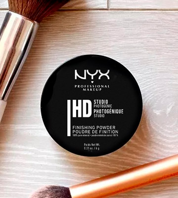 Review of NYX Professional Makeup Studio Finishing Powder Loose Format