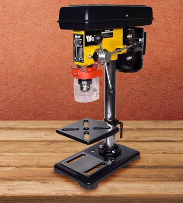 Review of Wolf Pillar Drill Press