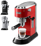 Delonghi Dedica Style EC685M Traditional Pump Espresso & Cappuccino Machine